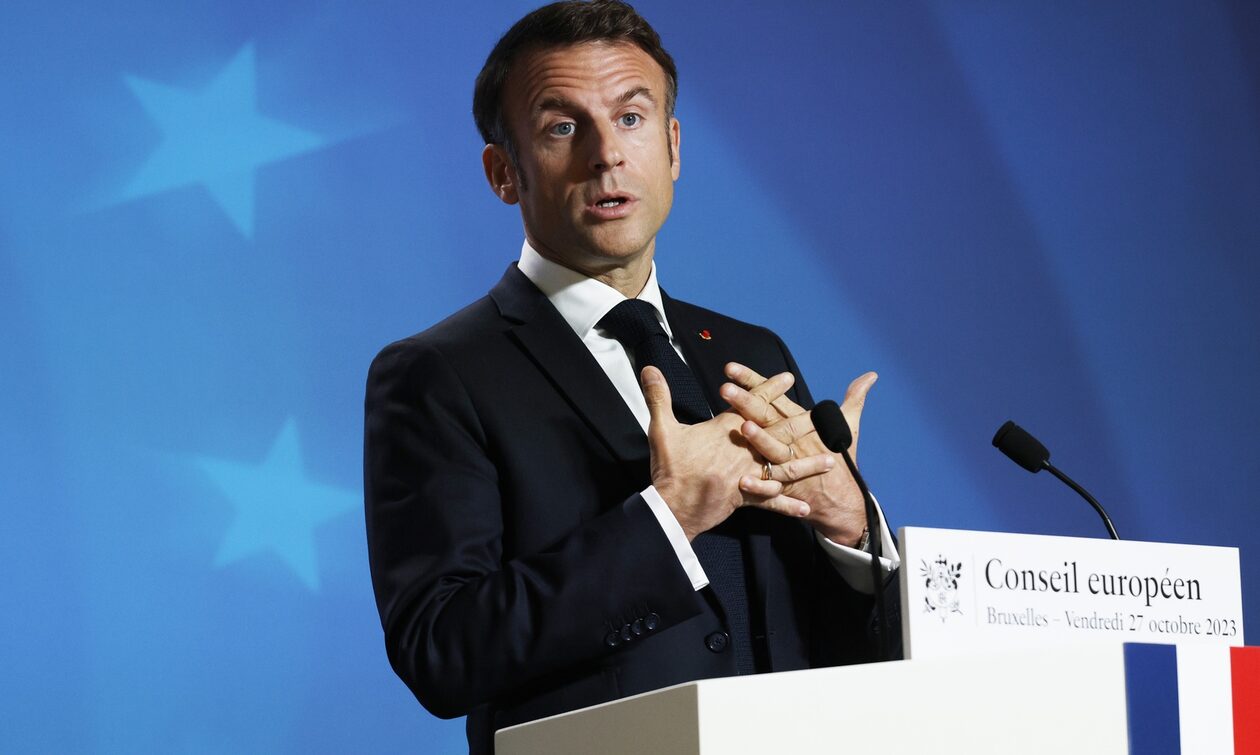 Πόλεμος στο Ισραήλ – Μακρόν: Κομβικός ο ρόλος της Κύπρου και της Ελλάδας