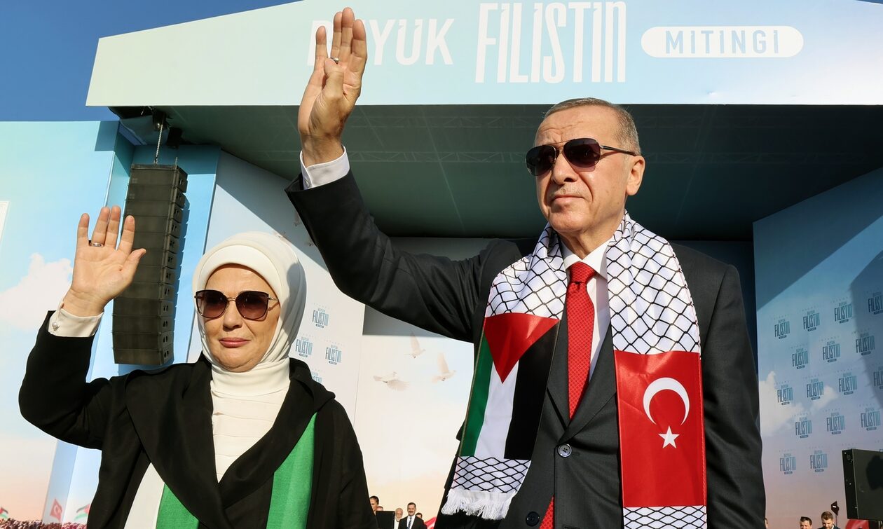 Ερντογάν: Κατοχική δύναμη το Ισραήλ – Η Δύση ευθύνεται για τις βαρβαρότητες στη Γάζα