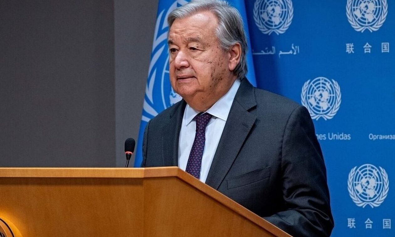 Πόλεμος στο Ισραήλ: Αιφνιδιάστηκε ο Αντόνιο Γκουτέρες από την κλιμάκωση των βομβαρδισμών στη Γάζα