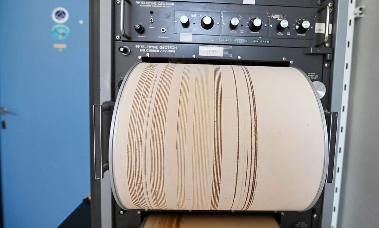 Νέος σεισμός τώρα στον Κορινθιακό – Κοντά στο Ξυλόκαστρο το επίκεντρο