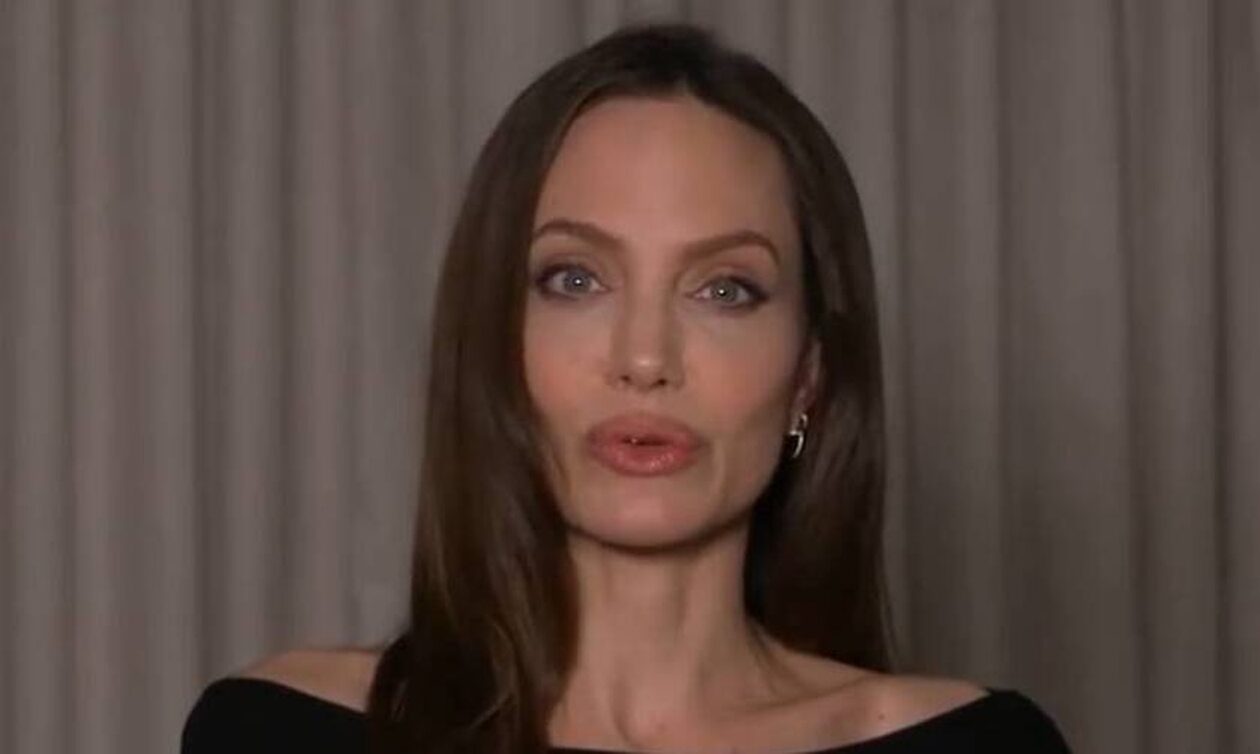 Η Αντζελίνα Τζολί απευθύνει δραματική έκκληση κατάπαυση του πυρός στη Λωρίδα στη Γάζα