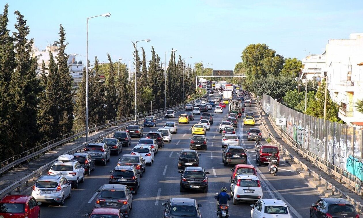 Κλειστή η Κηφισίας λόγω συλλαλητηρίου για το Παλαιστινιακό