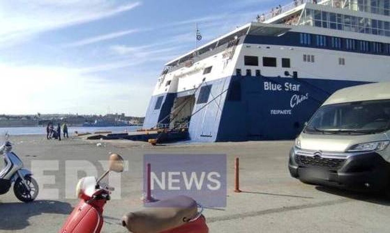 Ρόδος: Με καθυστέρηση θα αναχωρήσει το «Blue Star Χίος»