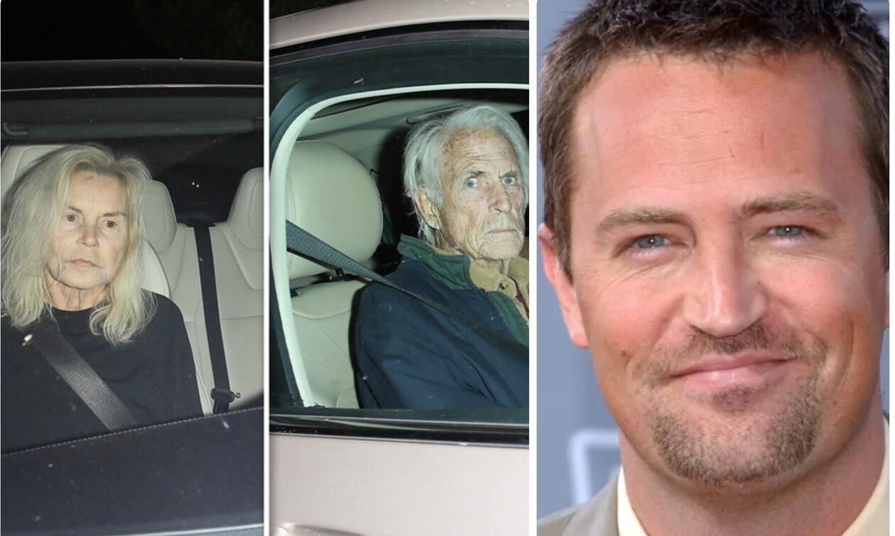 Μάθιου Πέρι: Συντετριμμένοι οι γονείς μετά τον θάνατό του – Οι πρώτες φωτογραφίες