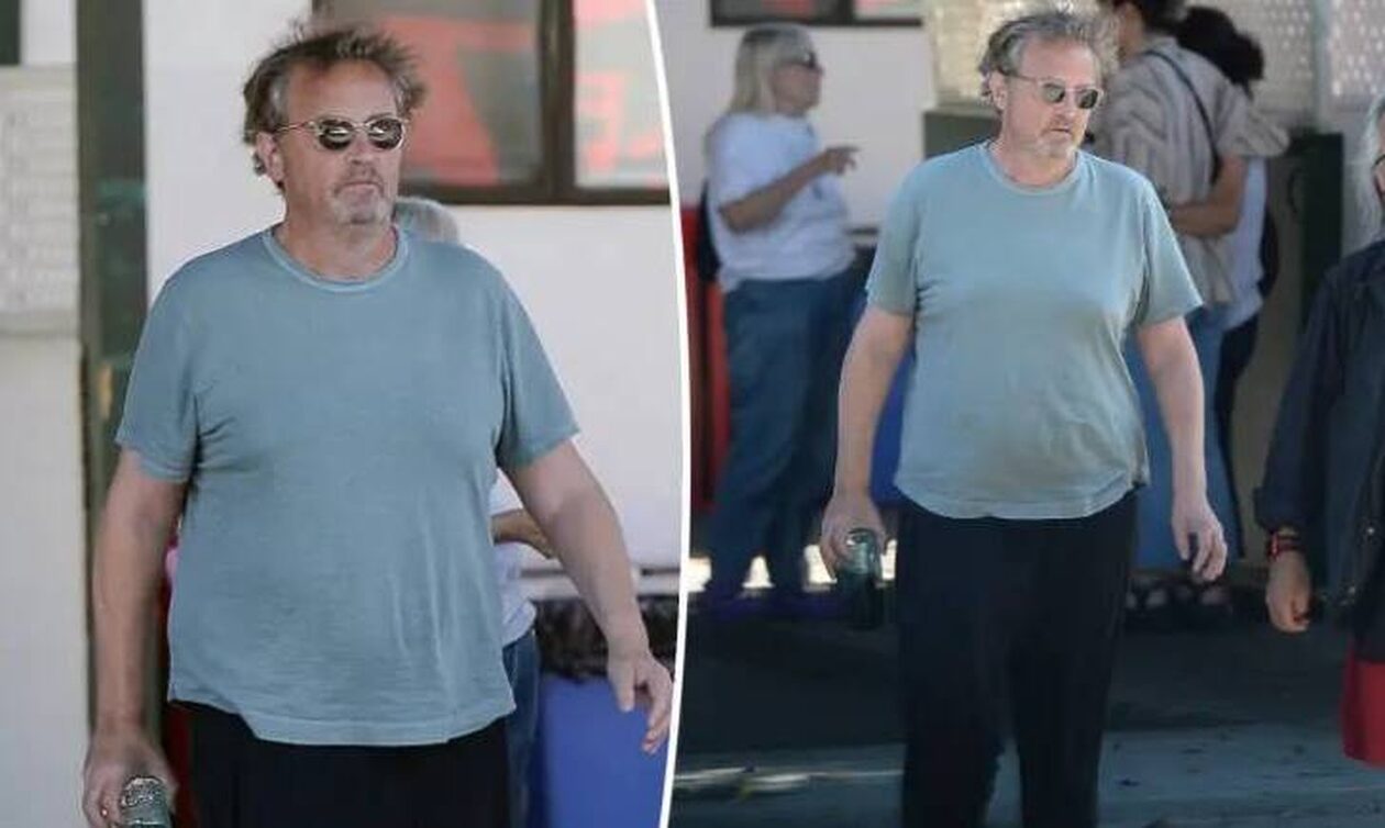 Μάθιου Πέρι: Η τελευταία εμφάνιση του ηθοποιού μόλις έξι ημέρες πριν τον θάνατό του