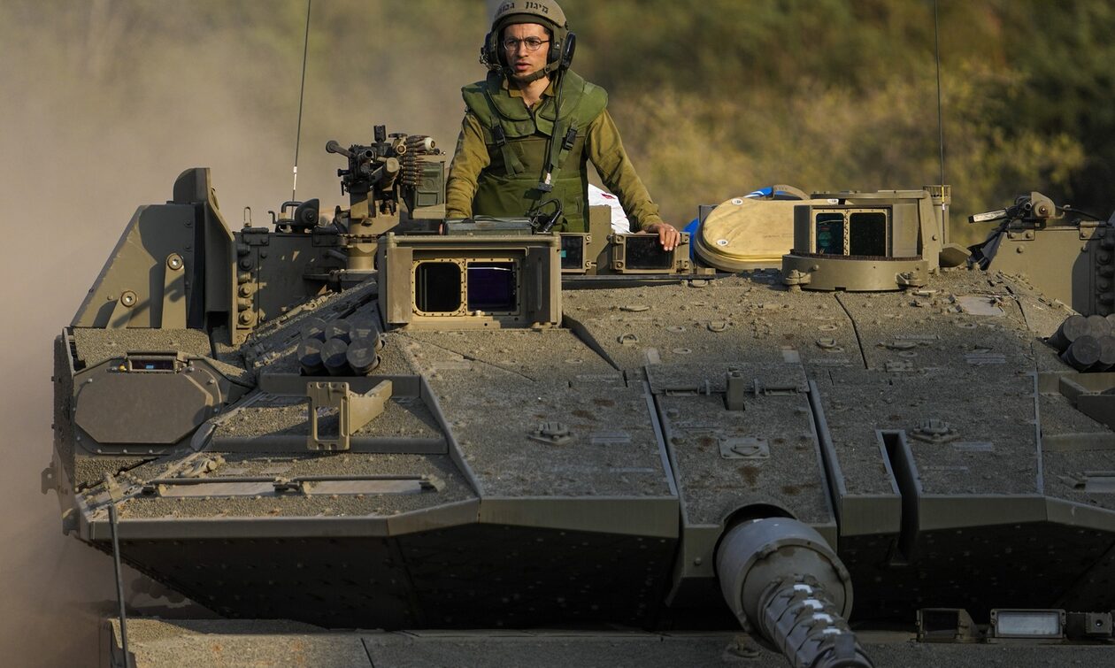 Πόλεμος στο Ισραήλ – CNN: Ο IDF έχει εισχωρήσει σε βάθος άνω των 2 μιλίων στο έδαφος της Γάζας