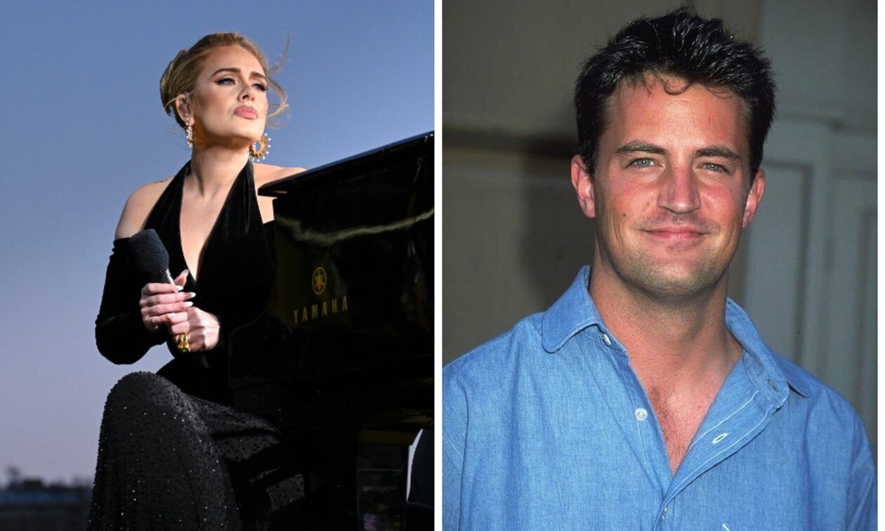 Μάθιου Πέρι: Η Adele διέκοψε το σόου της στο Λας Βέγκας για να τιμήσει τον αγαπημένο ηθοποιό (vid)