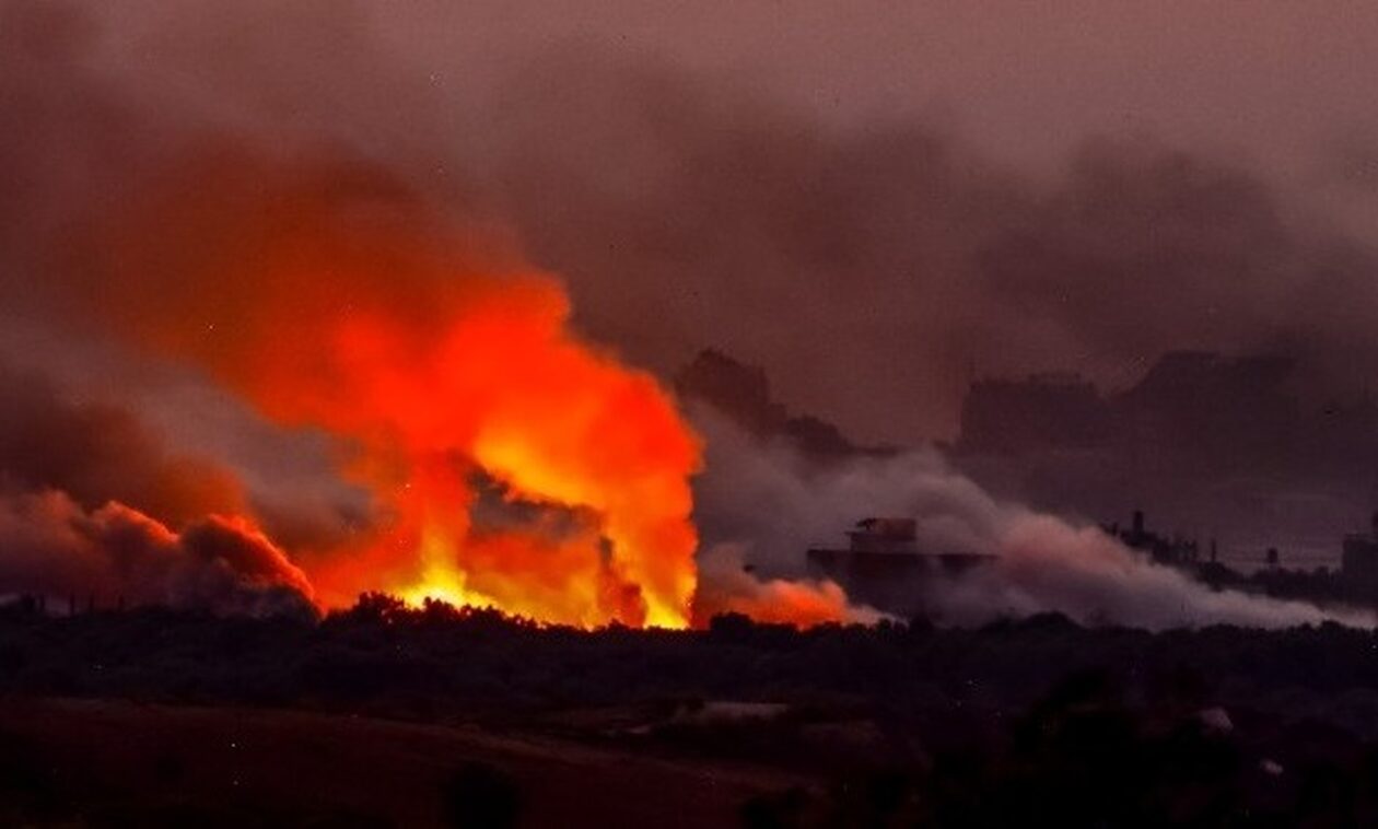 Φωτογραφίες αρμάτων στην ακτή της Γάζας έδωσε στη δημοσιότητα ο ισραηλινός στρατός