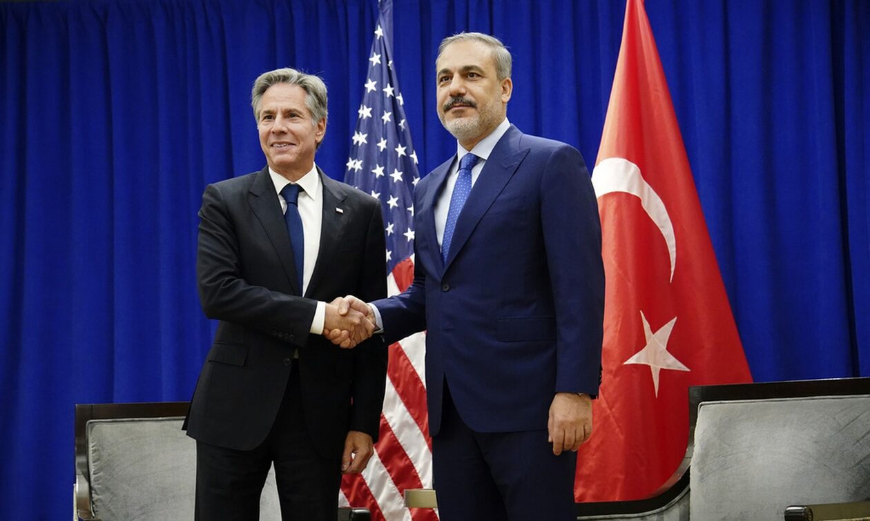 Μπλίνκεν σε Φιντάν: «Να αποτρέψουμε τη διασπορά της σύγκρουσης στην γύρω περιοχή της Γάζας»