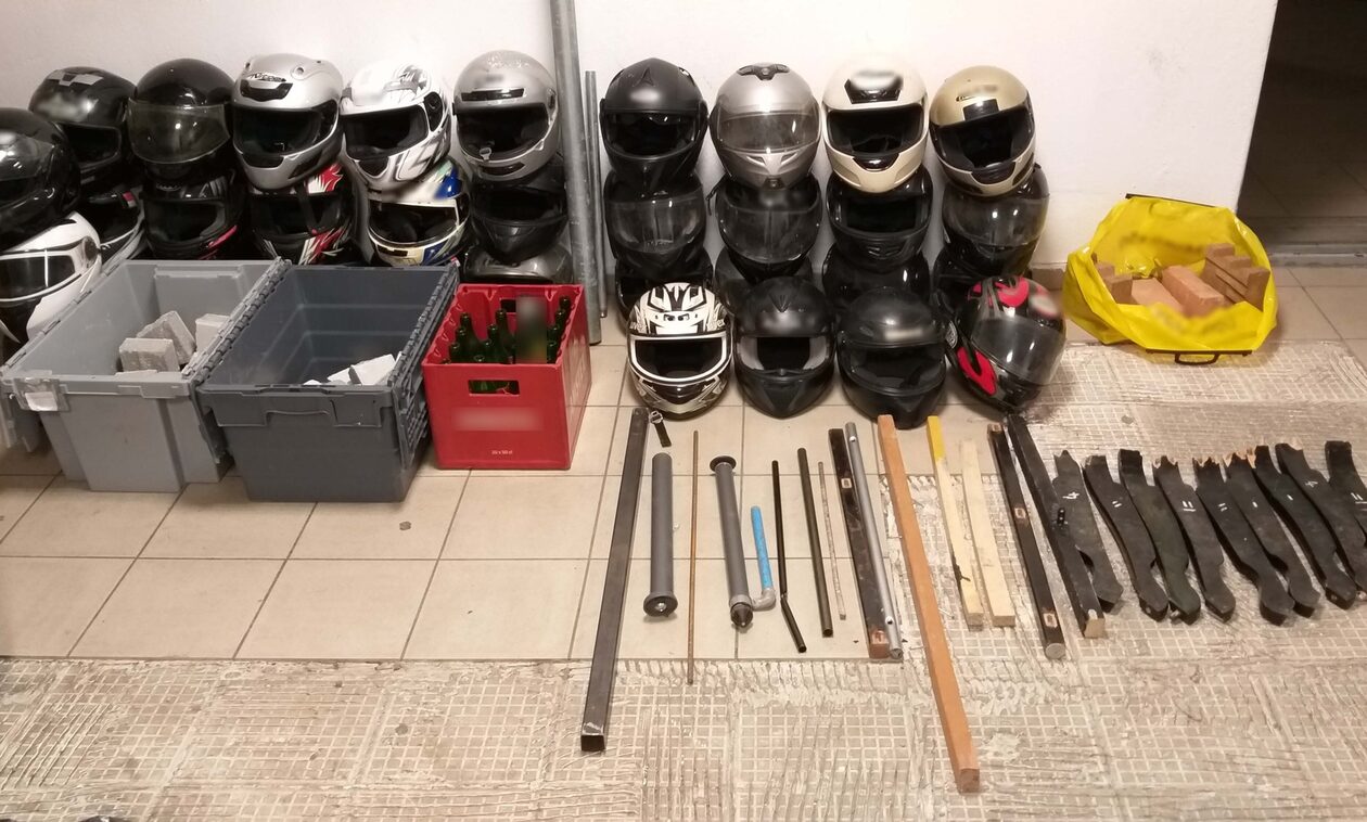 Θεσσαλονίκη: 13 συλλήψεις και δύο τραυματίες από συμπλοκή οπαδών