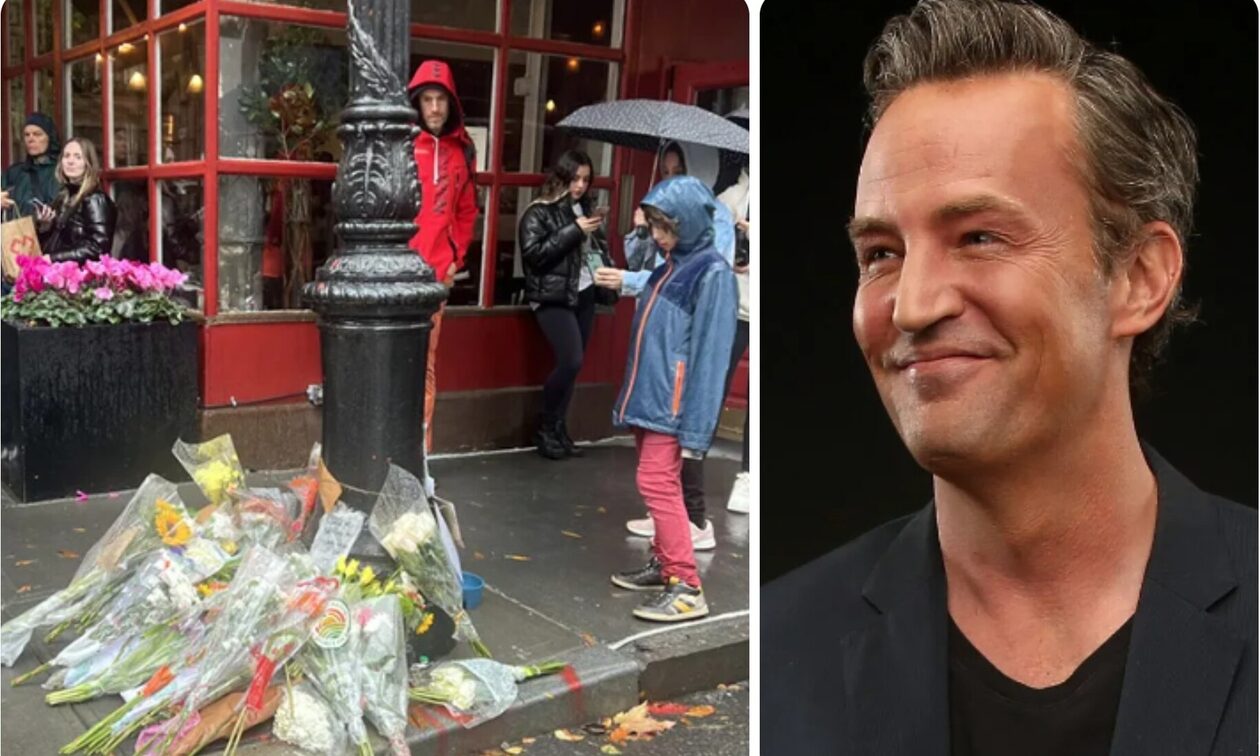 Μάθιου Πέρι: Oι θαυμαστές του δακρυσμένοι τον αποχαιρετούν έξω από το τηλεοπτικό του σπίτι