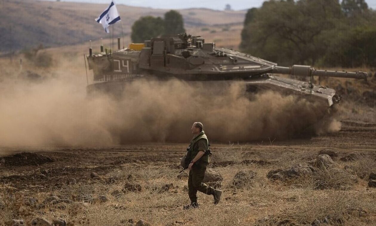 Πόλεμος στο Ισραήλ: Συγλονιστικό βίντεο με τανκς να ανοίγει πυρ κατά αυτοκινήτου