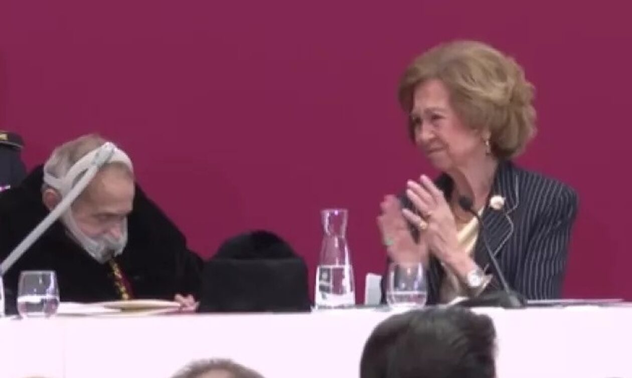 Ισπανία: Ξέσπασε σε κλάματα η βασίλισσα Σοφία – Δεν την κάλεσαν στα 18α γενέθλια της εγγονής της