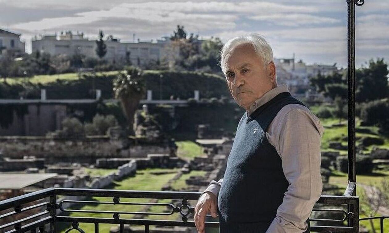 Μουσείο Ακρόπολης: Βαθιά θλίψη για την απώλεια του Πέτρου Θέμελη