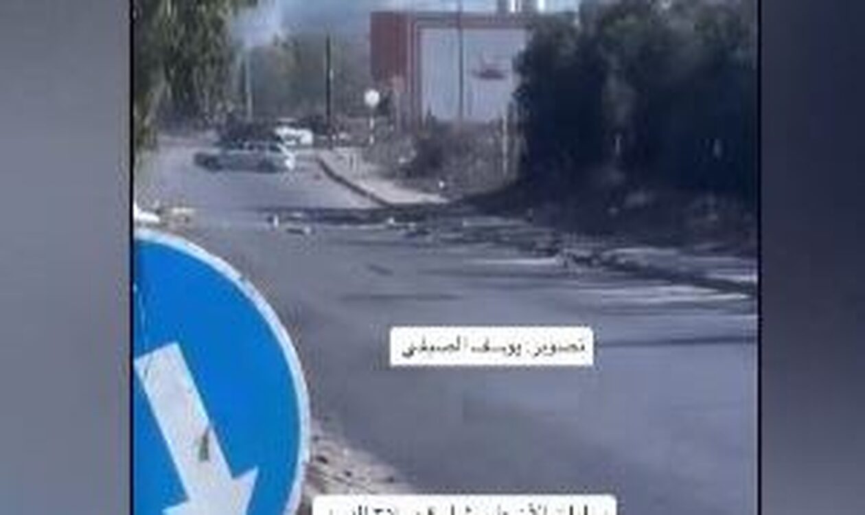 Γάζα: Βίντεο δείχνει τανκ να ανοίγει πυρ κατά οχήματος
