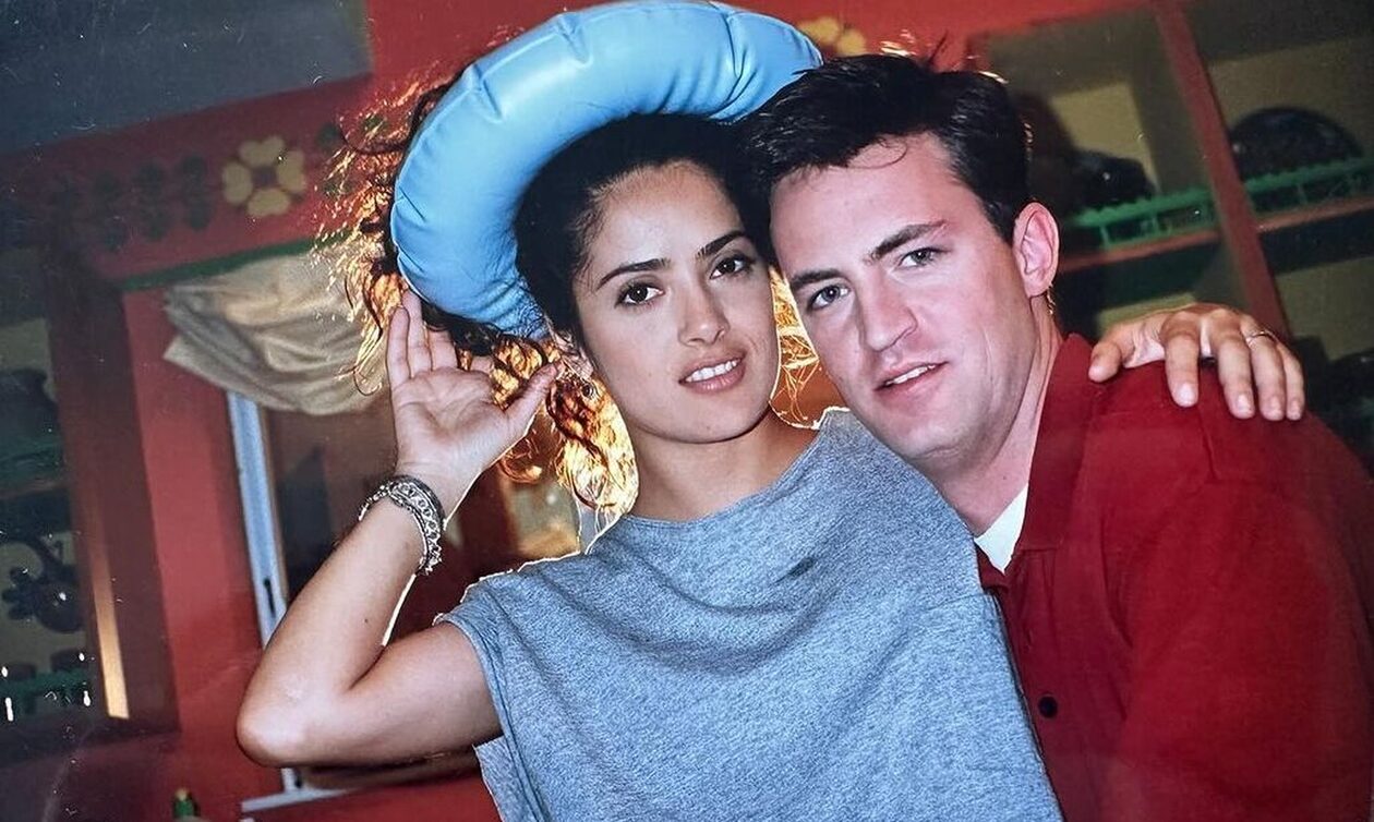 Μάθιου Πέρι: Το «αντίο» της Σάλμα Χάγιεκ – «Φίλε μου έφυγες πολύ νωρίς»