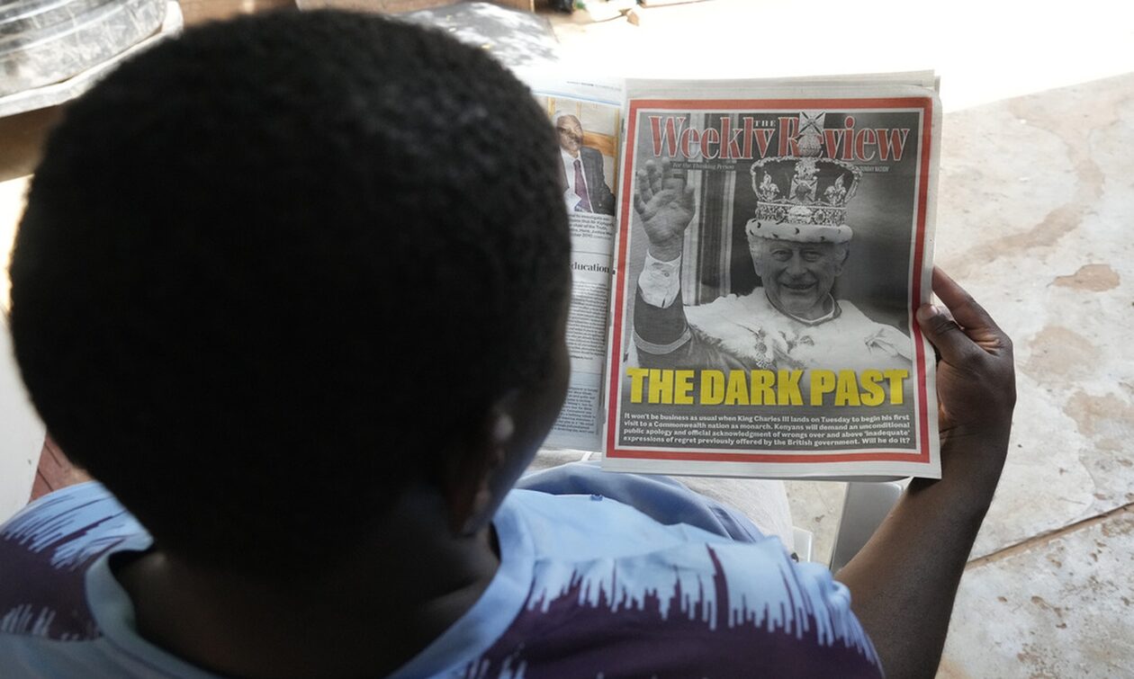 Βρετανία: Ιστορική επίσκεψη του βασιλιά Καρόλου στην Κένυα