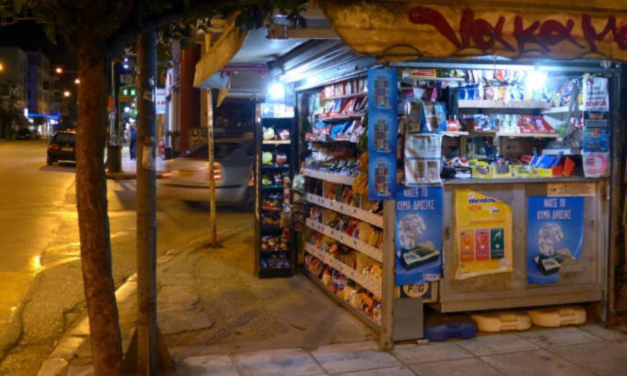 Δάφνη: Ληστεία σε περίπτερο με την απειλή πιστολιού και μαχαιριού