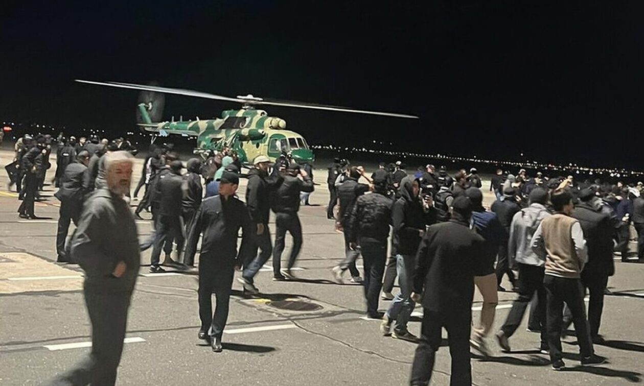 Ρωσία – Νταγκεστάν: Τουλάχιστον 80 άτομα έχουν συλληφθεί για το κυνήγι Εβραίων