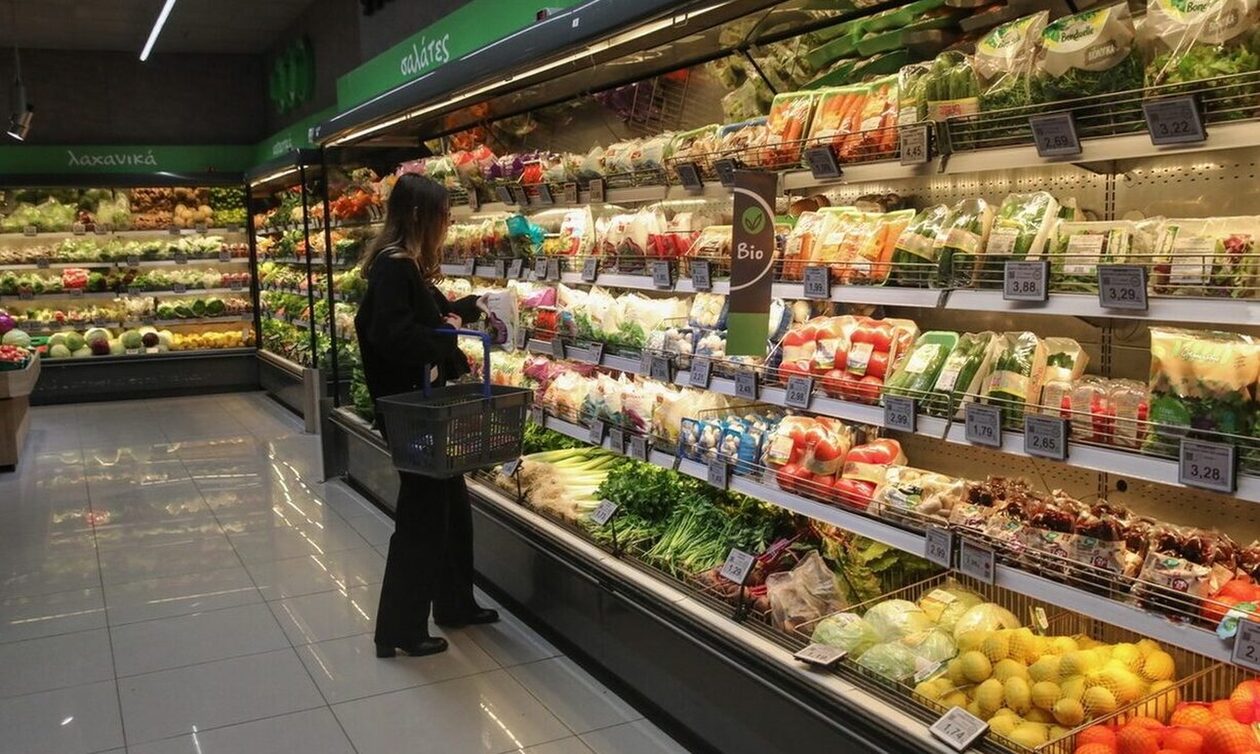 Eurostat: Στο 3,9% ο πληθωρισμός τον Οκτώβριο στην  Ελλάδα