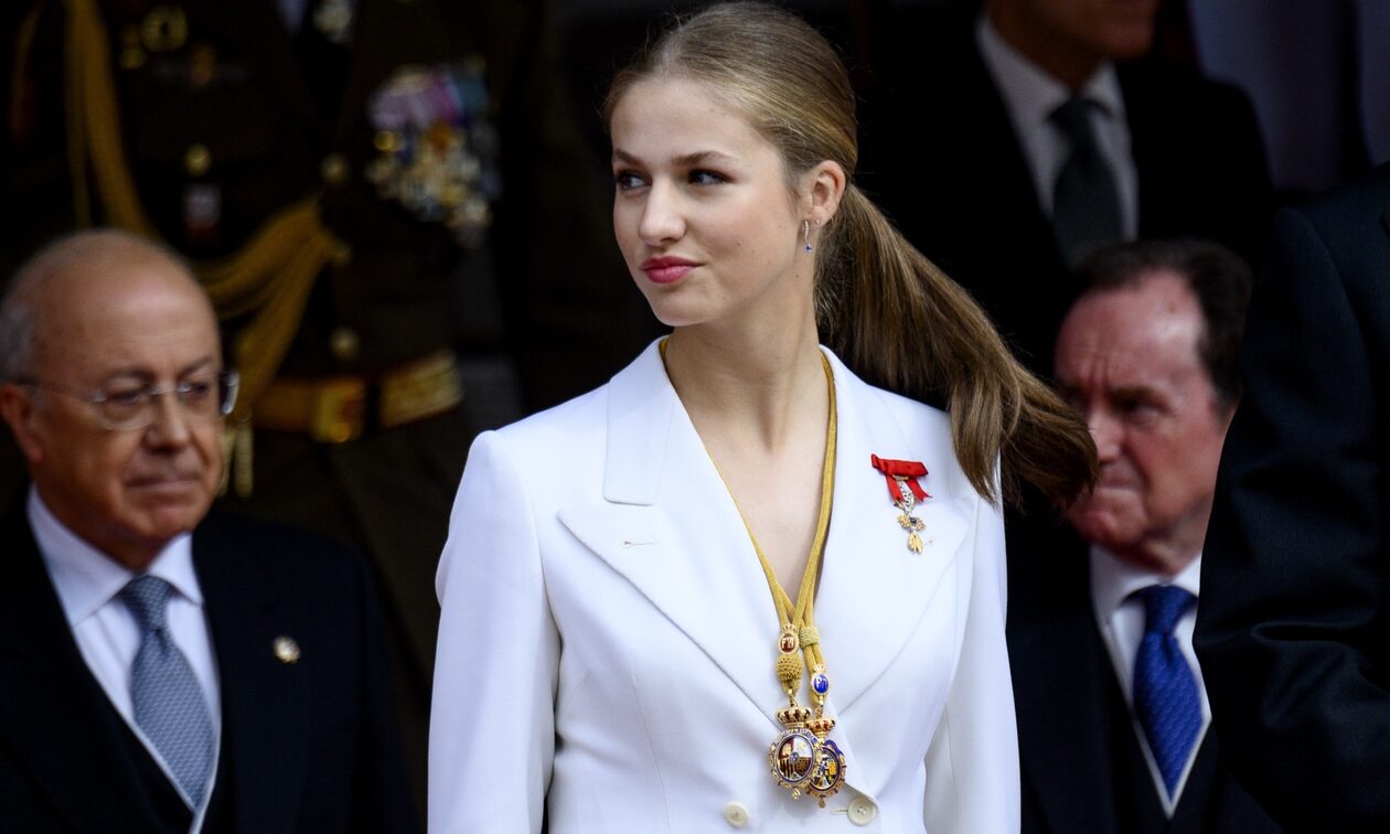 Πριγκίπισσα Λεονόρ: Η Ισπανία χαιρετίζει τη μελλοντική της βασίλισσα – Ορκίστηκε πίστη στο σύνταγμα