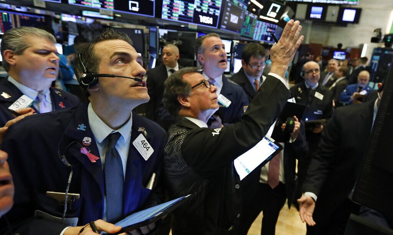 Άνοδος στη Wall Street με το μυαλό… στις ανακοινώσεις της Fed