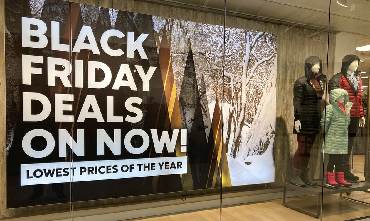 Black Friday: Έφτασε ο μήνας με τις μεγάλες προσφορές – Ποια μέρα πέφτει η «Μαύρη Παρασκευή»