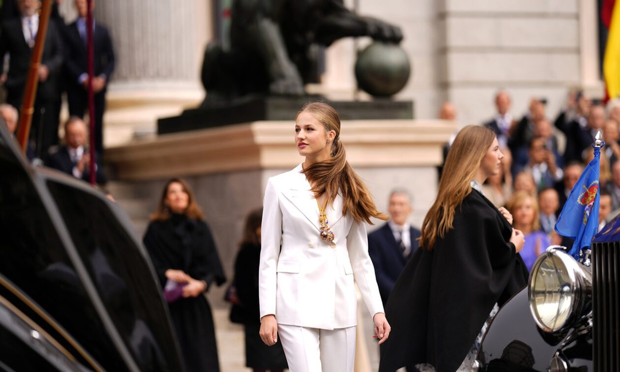 Πριγκίπισσα Λεονόρ: Η μελλοντική βασίλισσα της Ισπανίας έγινε 18 – Τα λαμπερά γενέθλια και ο όρκος