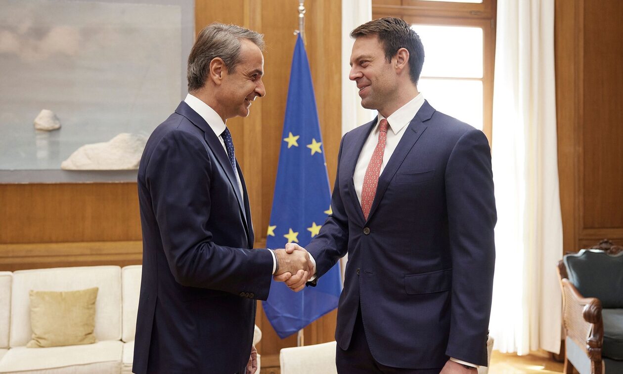 Μία ώρα το τετ α τετ Μητσοτάκη – Κασσελάκη – Τι συζήτησαν