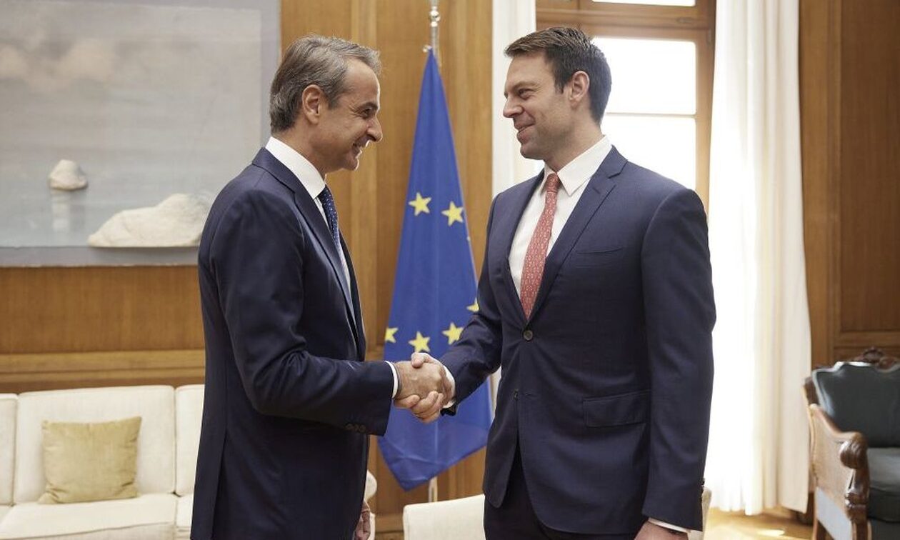 Τι είπε ο Κασσελάκης στον Μητσοτάκη – Τα τέσσερα ζητήματα που έθεσε