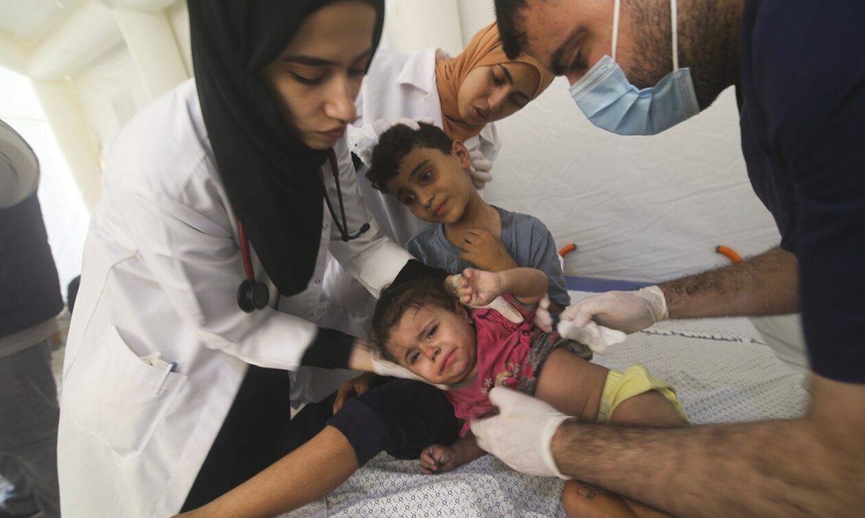 ΟΗΕ: «Η Γάζα έγινε νεκροταφείο για χιλιάδες παιδιά» – Σκοτώνεται ένα κάθε δέκα λεπτά