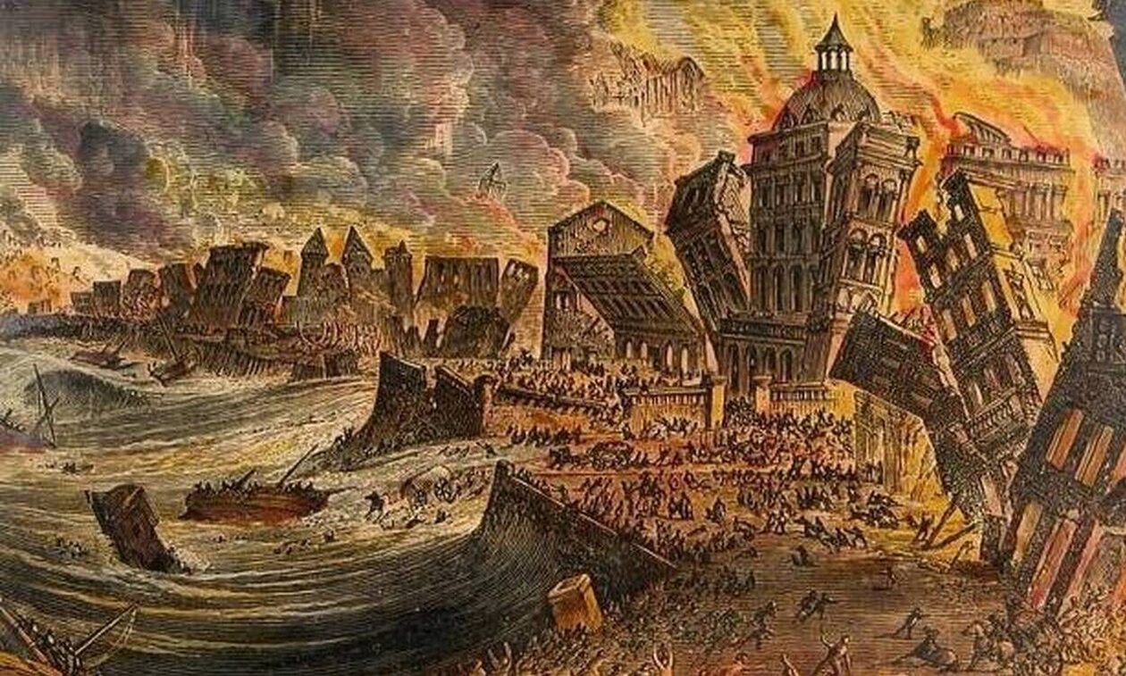 Σαν σήμερα: Ο σεισμός – τέρας των 9 Ρίχτερ και έξι λεπτών που ισοπέδωσε τη Λισαβόνα