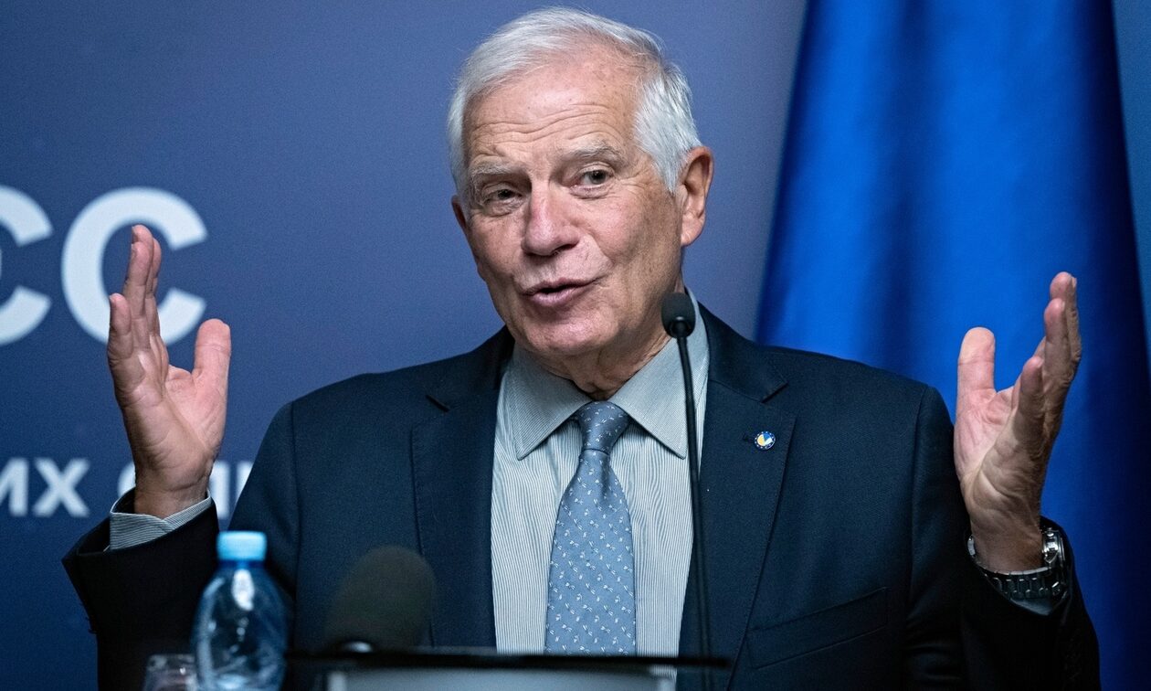 Μπορέλ για πόλεμο στο Ισραήλ: «Η ασφάλεια των πολιτών δεν είναι μόνο ηθική, αλλά νομική υποχρέωση»