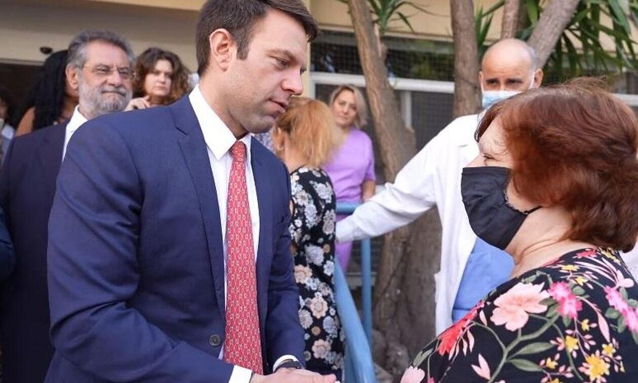 Στέφανος Κασσελάκης: «Επιτέλους να στελεχωθεί το ΕΣΥ όπως πρέπει»