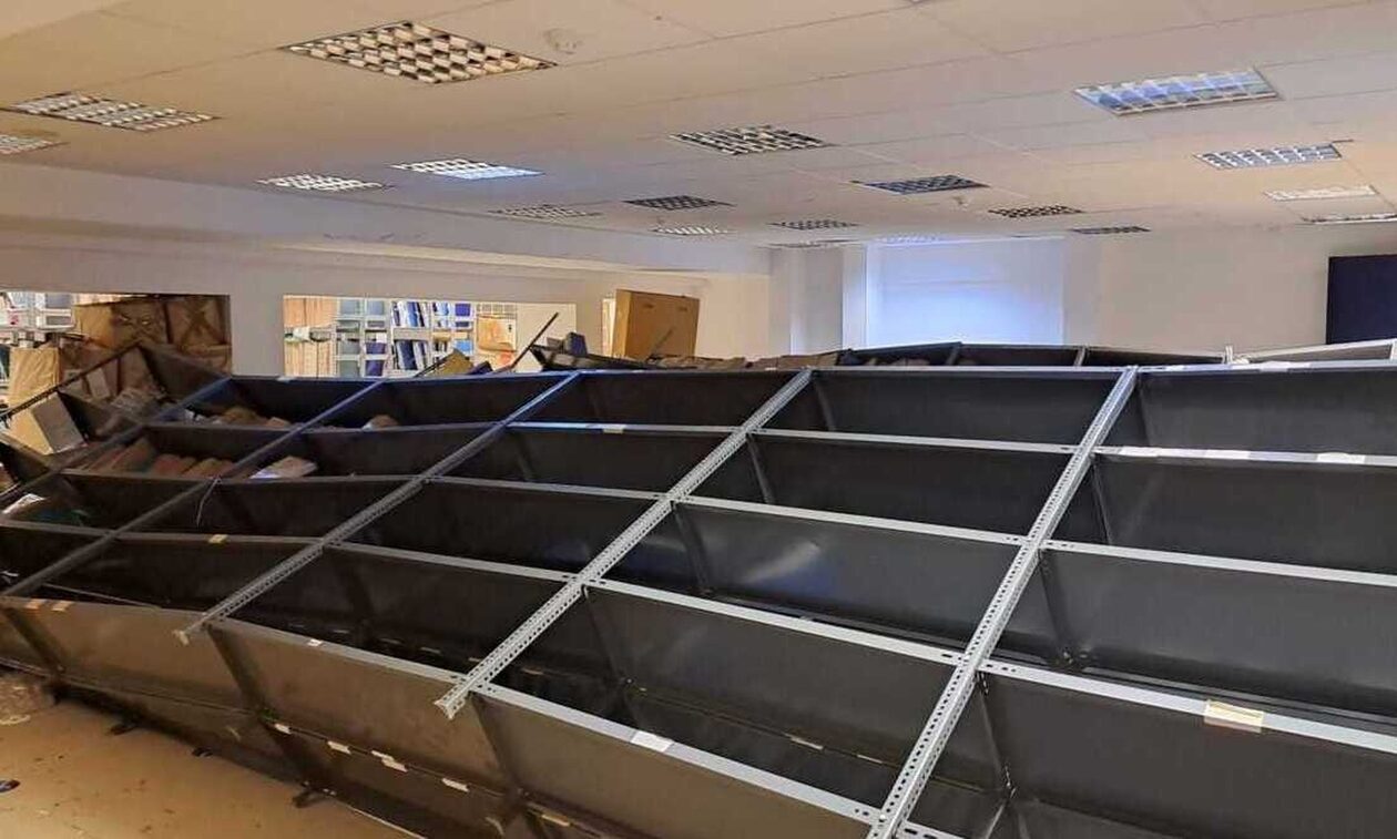 Εφετείο Αθηνών: «Ξαφνικά ακούσαμε ”πέφτει” » – Πώς έγινε το ατύχημα με τα ράφια που κατέρρευσαν