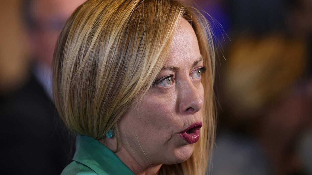 Ιταλία: Θύμα τηλεφωνικής φάρσας έπεσε η Τζόρτζια Μελόνι