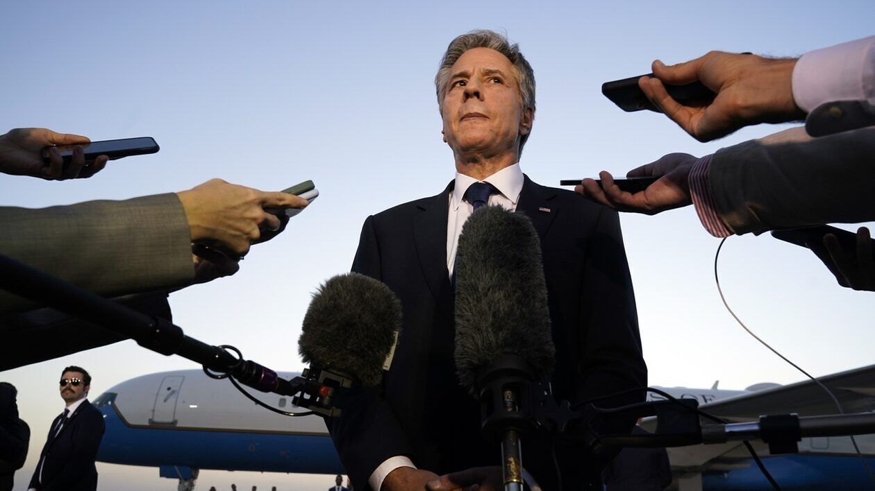 Πόλεμος στο Ισραήλ: Στην Τουρκία μεταβαίνει εκτάκτως ο Άντονι Μπλίνκεν