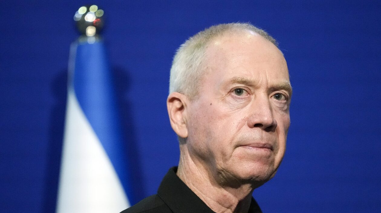 Υπουργός Άμυνας Ισραήλ: Η Χαμάς έχει μόνο δύο επιλογές, τον θάνατο ή την παράδοση