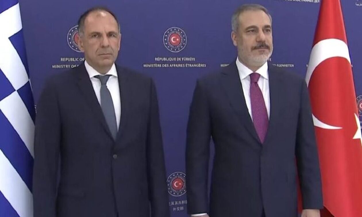Τουρκικό ΥΠΕΞ: Τηλεφωνική επικοινωνία Γεραπετρίτη – Φιντάν, συζητήθηκαν για τη Γάζα