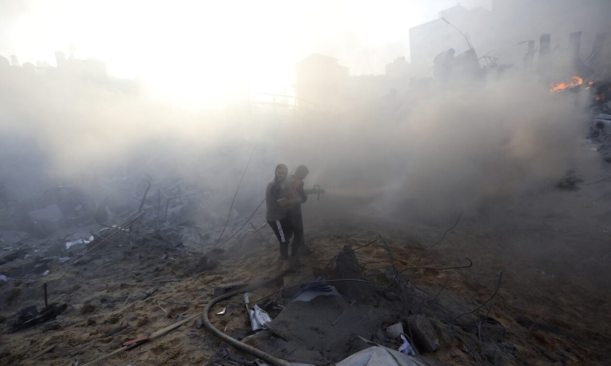 Γάζα: Tουλάχιστον 195 οι νεκροί στην Τζαμπαλίγια σύμφωνα με την Χαμάς