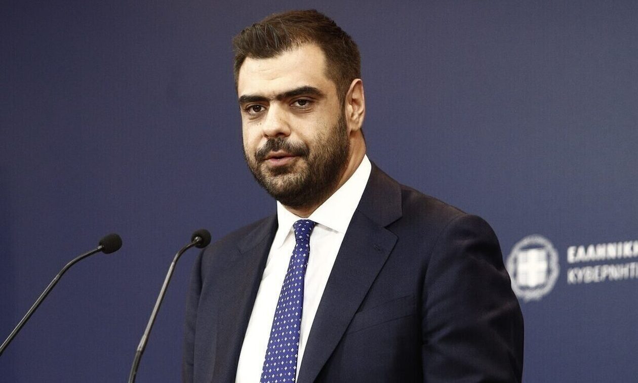 LIVE – Παύλος Μαρινάκης: Ενημέρωση πολιτικών συντακτών