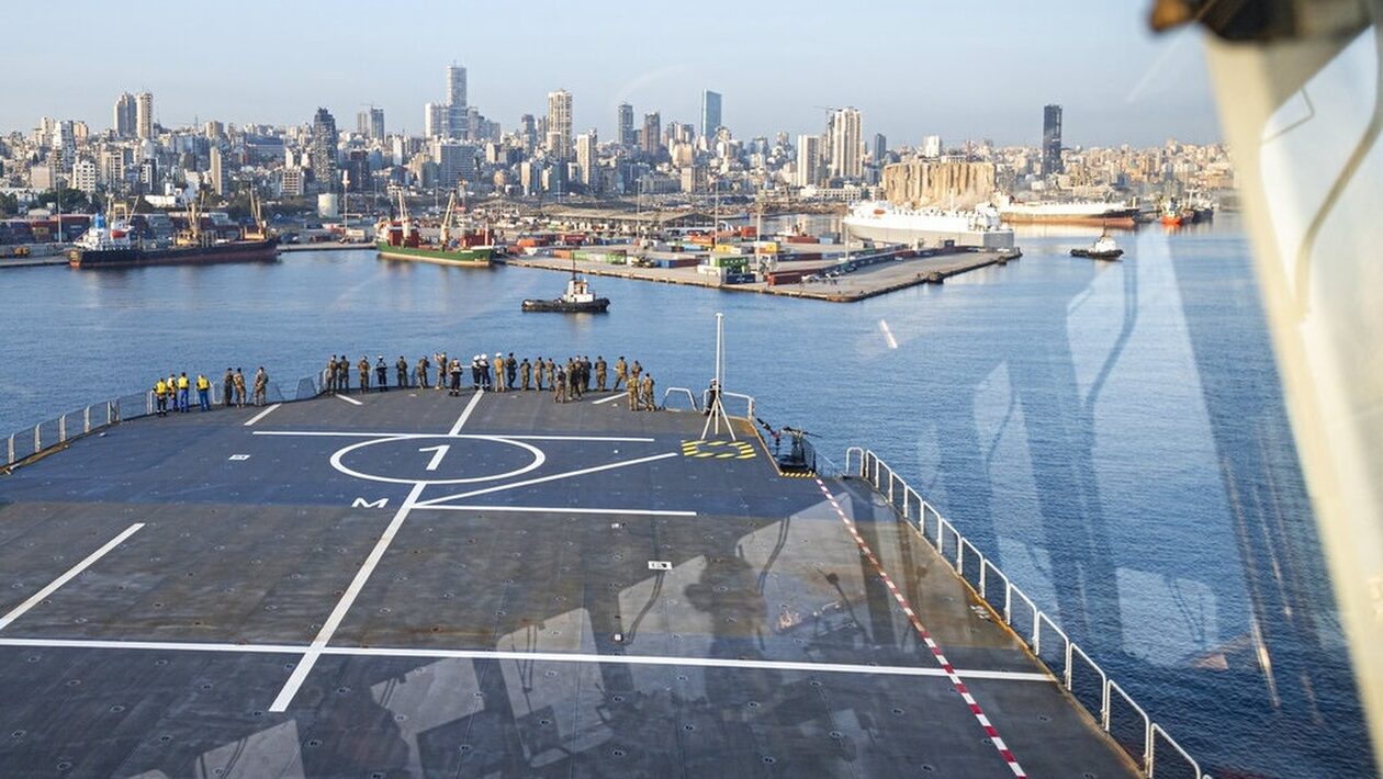 Πόλεμος στο Ισραήλ:  Γαλλία θα στείλει και δεύτερο ελικοπτεροφόρο πλοίο ανοικτά της Γάζας