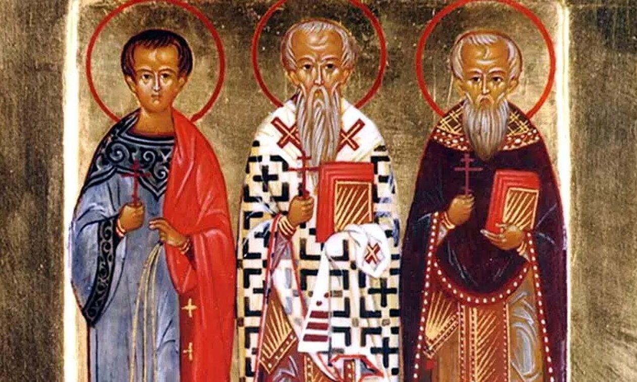 Εορτολόγιο 3 Νοεμβρίου: Ποιοι γιορτάζουν σήμερα