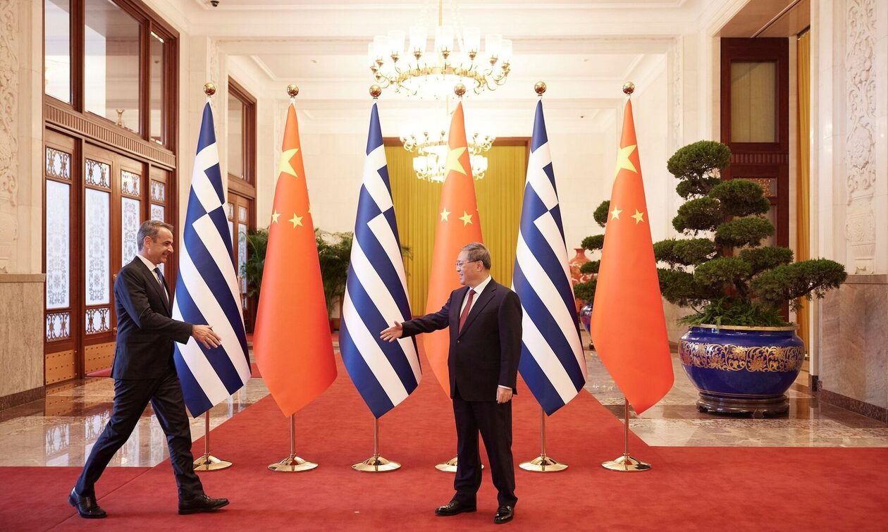 Κίνα: Επαφές Μητσοτάκη στο Πεκίνο – Φωτογραφίες από την επίσκεψη