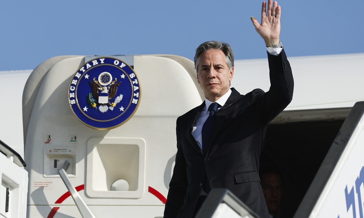 Στο Ισραήλ o Μπλίνκεν: Θα πιέσει για «προσωρινή» ανθρωπιστική εκεχειρία στη Γάζα