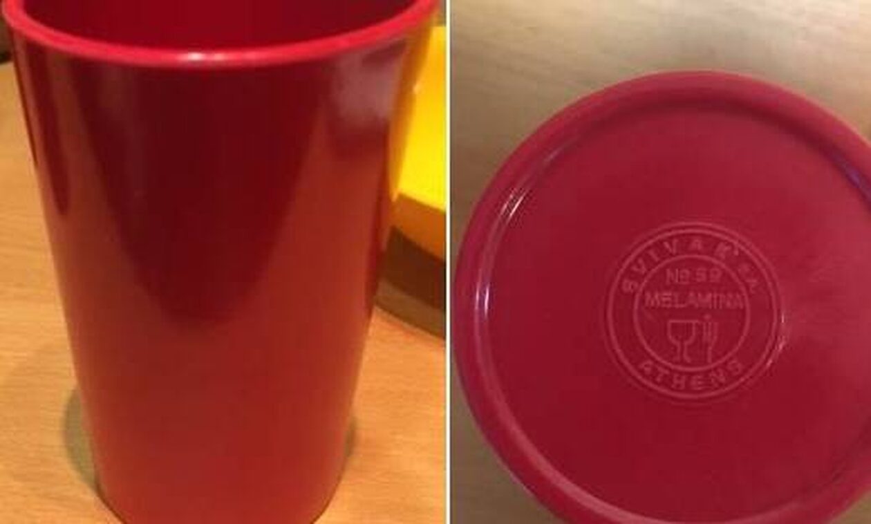 ΕΦΕΤ: Ανακαλεί ποτήρι μελαμίνης – «Μην το χρησιμοποιήσετε»