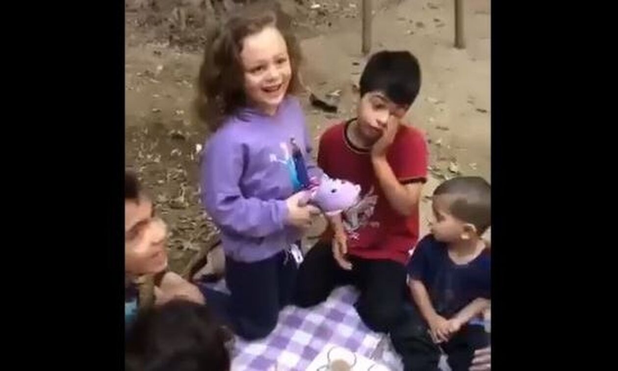 Γάζα: Γενέθλια υπό τον ήχο βομβαρδιστικών – Η νίκη της ζωής στη φρίκη του πολέμου