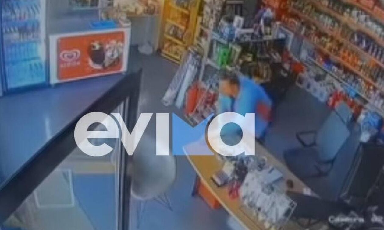 Η στιγμή που ο σεισμός 5,1 Ρίχτερ «χτυπά» την Εύβοια – Βίντεο ντοκουμέντο