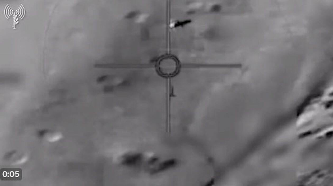 Πόλεμος στο Ισραήλ: Μαχητικό F-35 αναχαίτισε πύραυλο κρουζ κατά του Ισράηλ – Δείτε το βίντεο