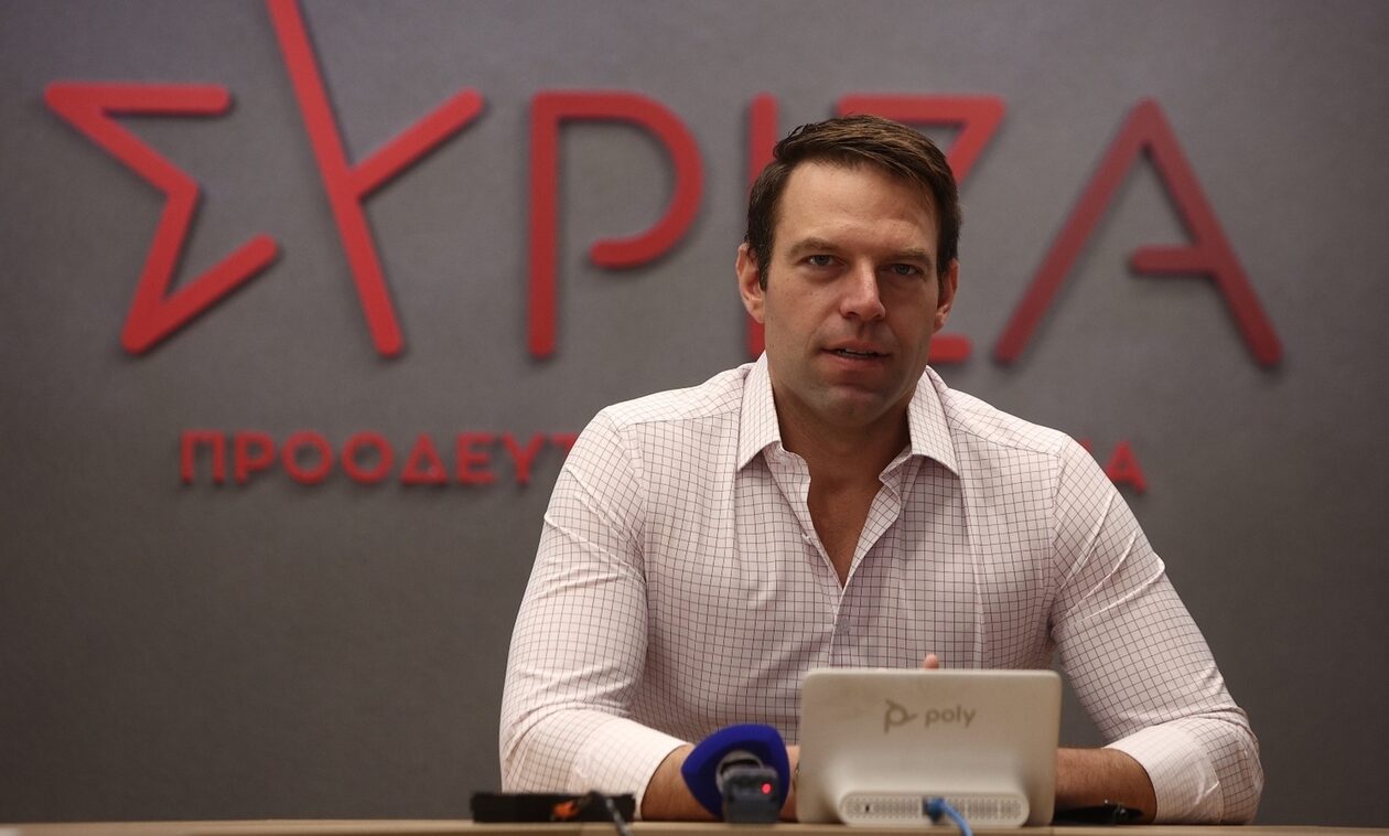 Κασσελάκης: Αλαζονική η φορολογική πολιτική της κυβέρνησης